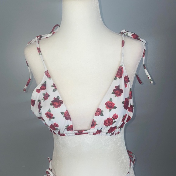 Forever 21 rose 🌹 bikini top - Picture 4 of 7